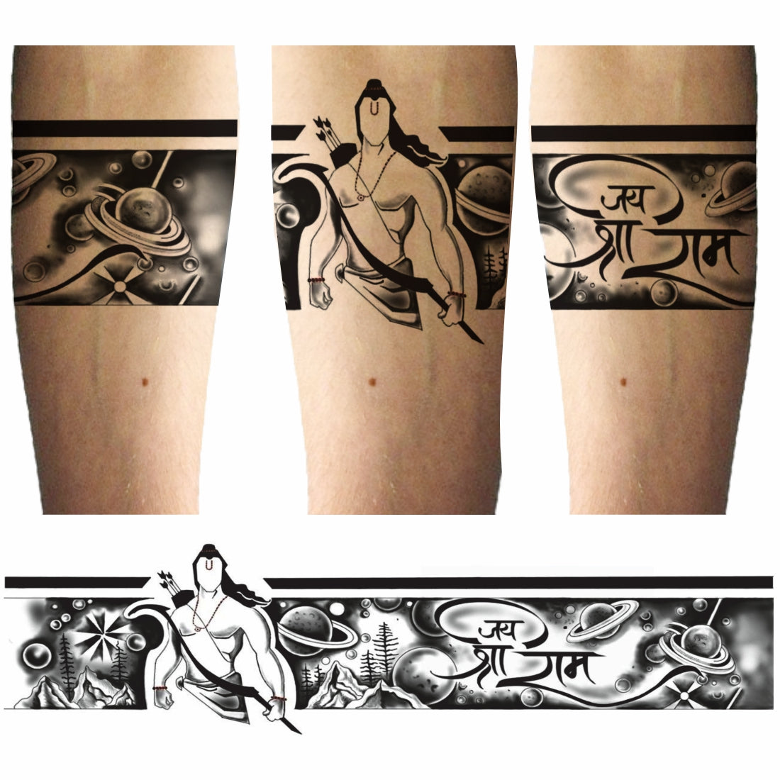Geometric Mandala Tribal Tattoo By Lyric TheArtist - Iron Palm Tattoos &  Body Piercing